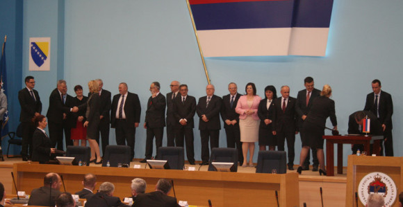 O smjeni Vlade Srpske 31. maja