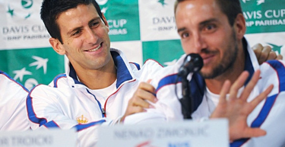 "Novak me priprema i za...?!"