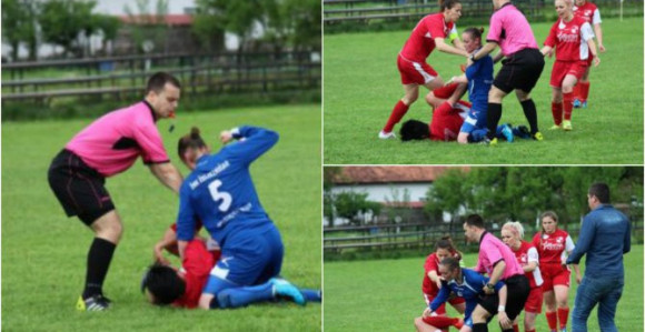 Brutalna tuča fudbalerki u BiH!