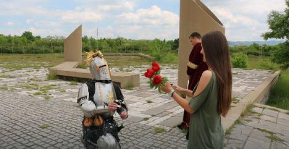 Na Gazimestanu isprosio devojku