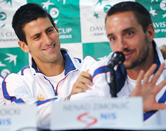 "Novak me priprema i za...?!"