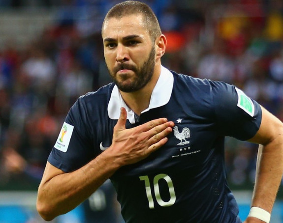 Benzema: Dešan mi NE DA da igram za Francusku!
