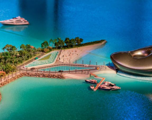 Дубаи гради још два вјештачка острва 