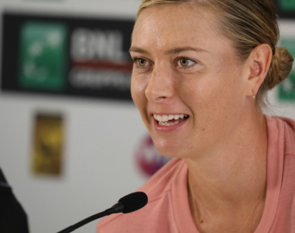 Video: Kakav ritern Šarapove... Ali verbalni!