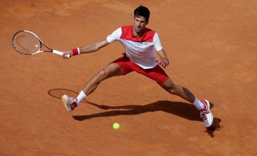 Najbolji meč u 2018. godini - Novak u 1/4-finalu Rima!