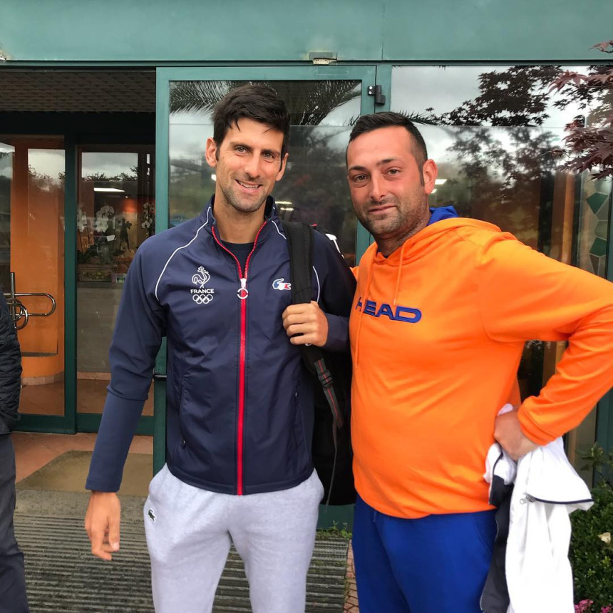 Đoković o tranziciji, najtežem sportu i trenerci Francuske...