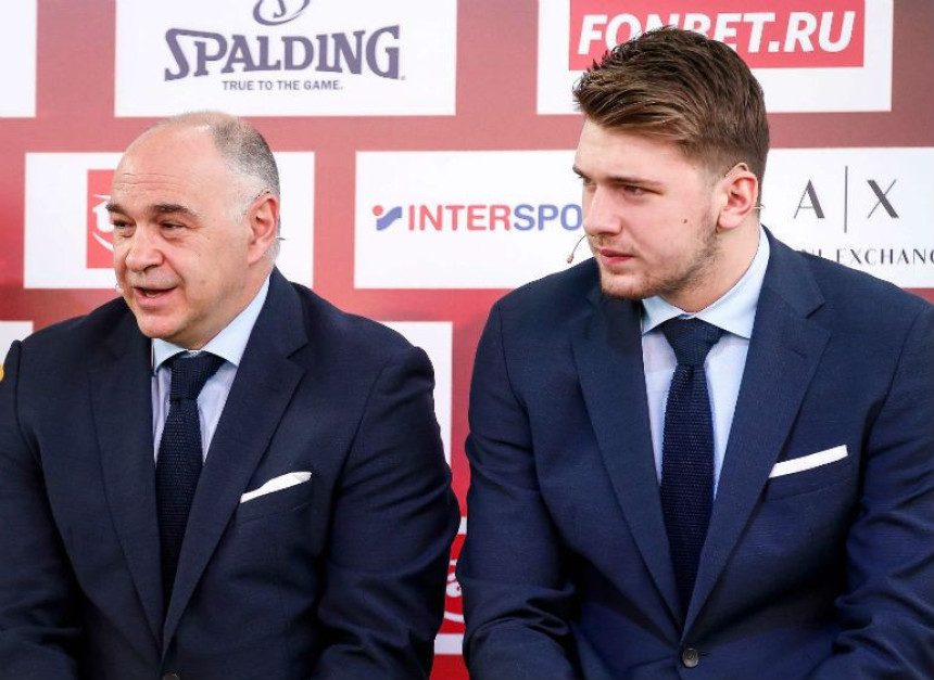 F4: Dončić traži podršku navijača u BG!