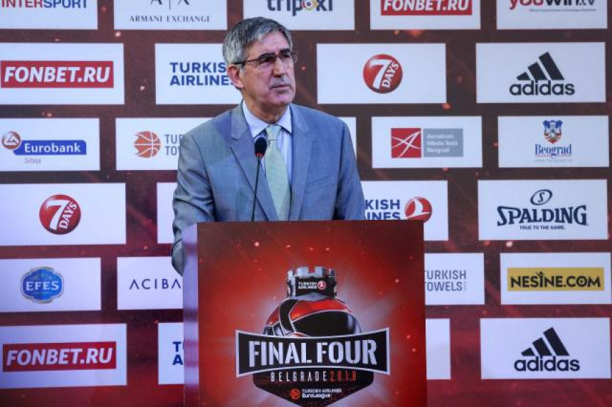 Bertomeu: Zvezda u EL? Teško, Budućnost je šampion ABA!