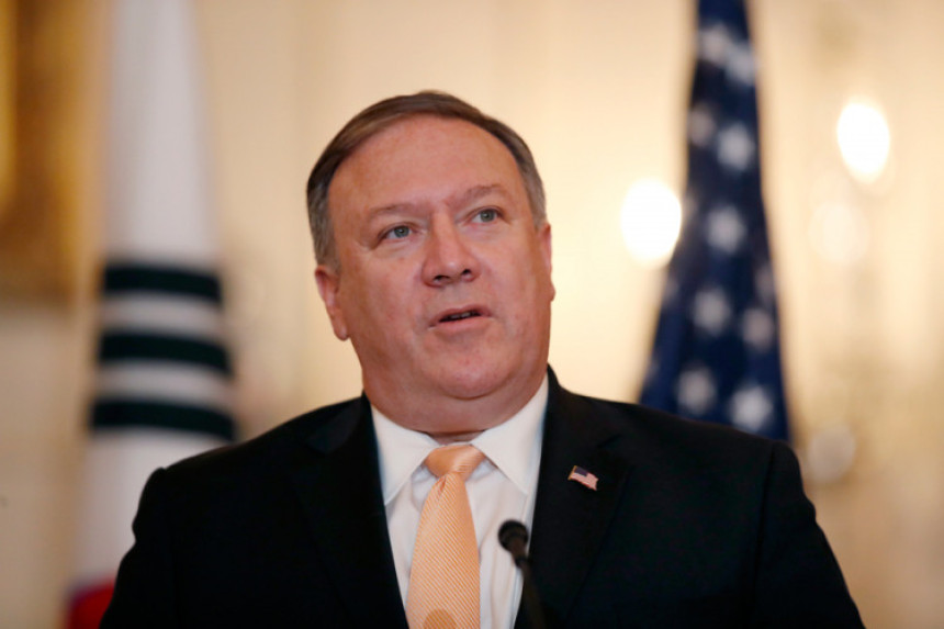 Pompeo pozvao: Samo agresivno