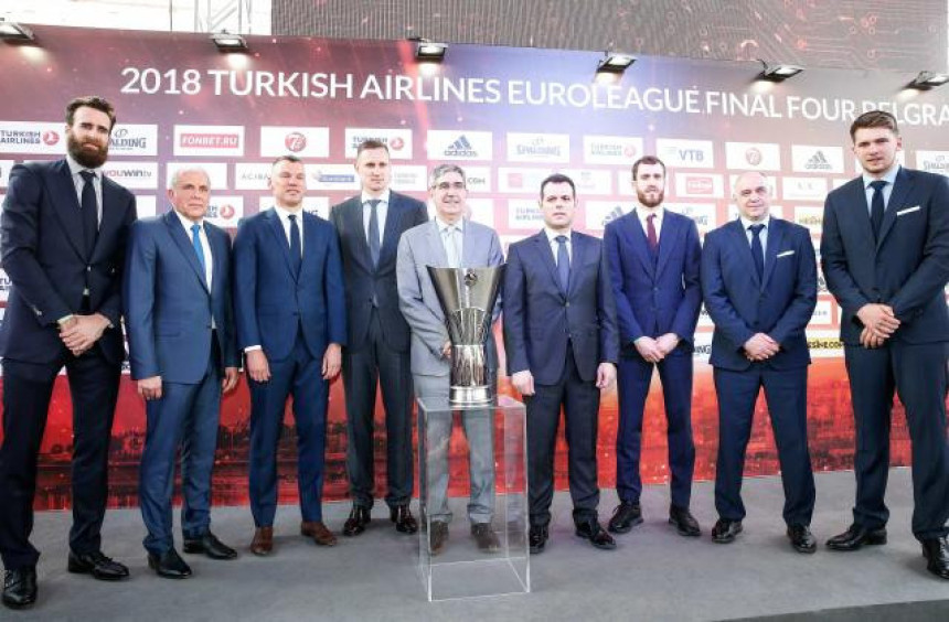 F4 treneri se već "zarakijali" u Beogradu!