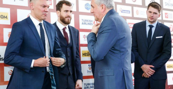 Šaras se našalio sa Željkom...!