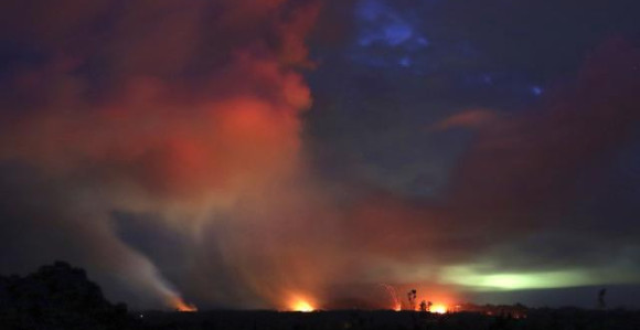 Havaji: Počeo je najgori scenario