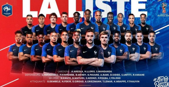 Konačan spisak Francuza: Da se smrzneš!