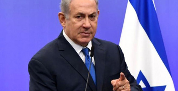 Netanjahu kao pjevačica Neta