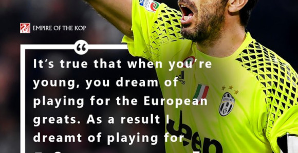 Bomba iz Italije: Liverpul zvao Bufona!