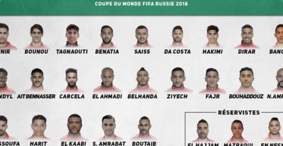 Konačan spisak Maroka: Opasan, baš opasan tim...!