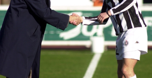 Opet prekrečen mural legende Partizana!