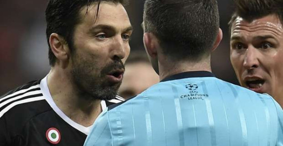 Bufon o vrijeđanju sudije Olivera: Neka me kazne!