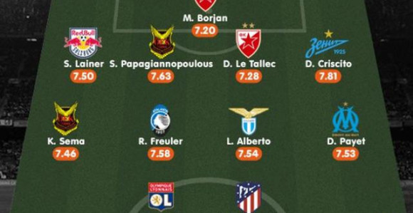 Borjan i Le Talek u idealnom timu LE!