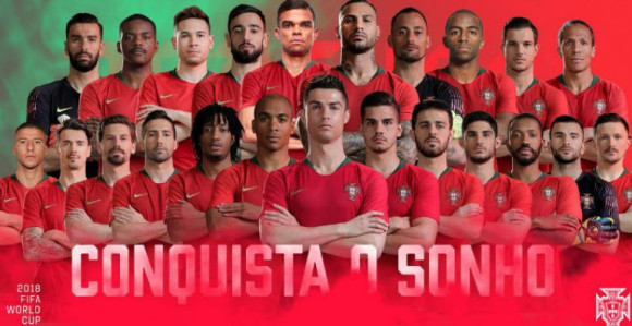 Konačan spisak Portugalije za SP...