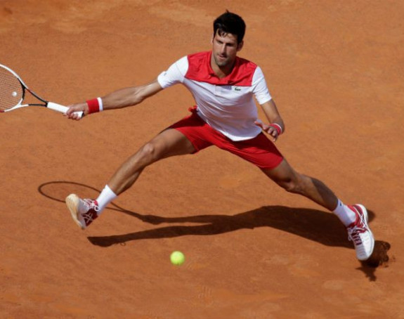 Najbolji meč u 2018. godini - Novak u 1/4-finalu Rima!