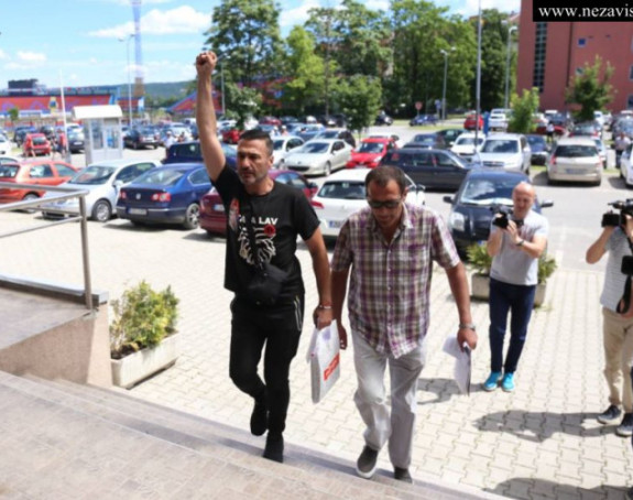 Давор Драгичевић поднио пријаву!