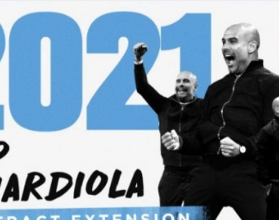 Ruka ruci! Pep najplaćeniji trener na svijetu!