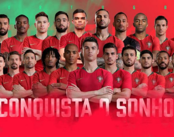 Konačan spisak Portugalije za SP...