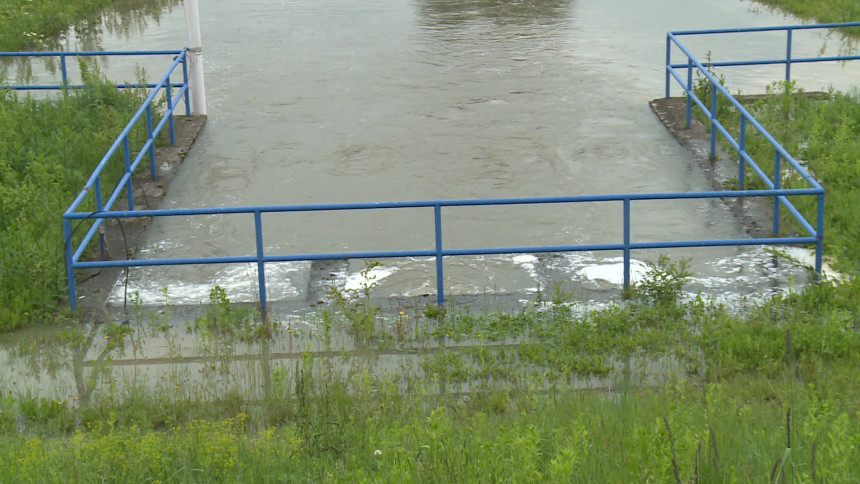 Rijeka Sava u blagom porastu 