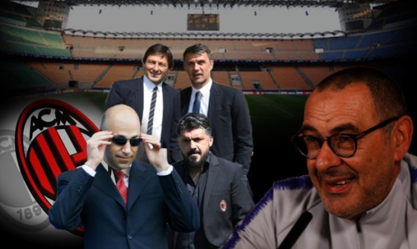 Priča: Burni dani u Milanu...