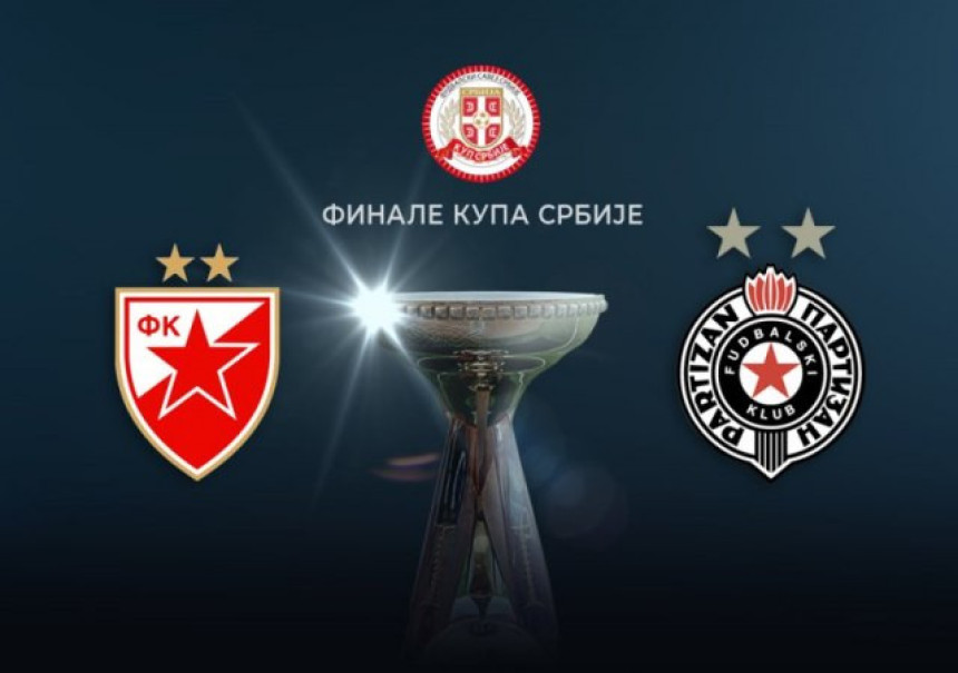 Finale kupa na stadionu Rajko Mitić!