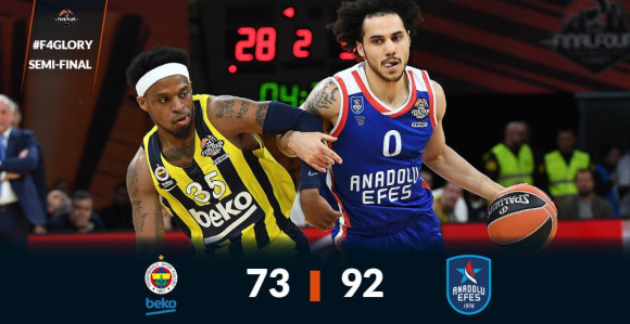 EL: Rekord karijere Micića, Efes je u finalu!