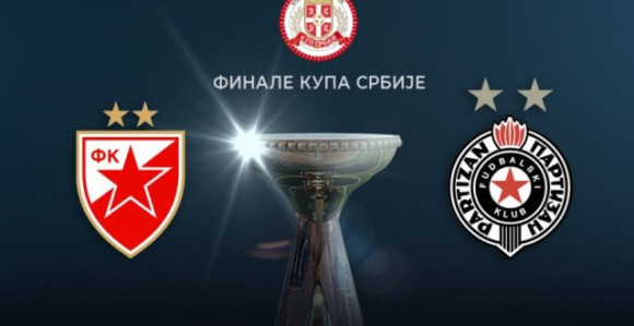 Finale kupa na stadionu Rajko Mitić!