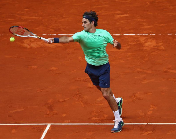 Federer se povukao iz Rima!