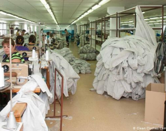 Tekstilni radnici u velikim mukama