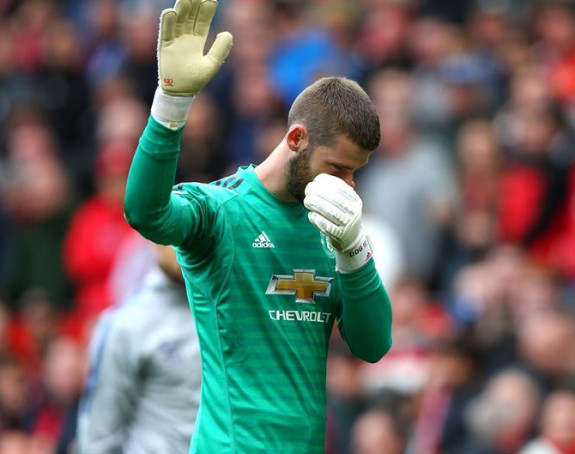 Ko se na Sančeza opeče, sumnja i u De Heu!