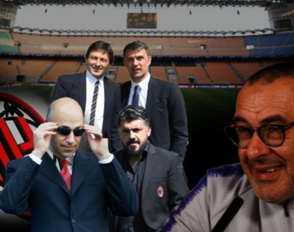 Priča: Burni dani u Milanu...