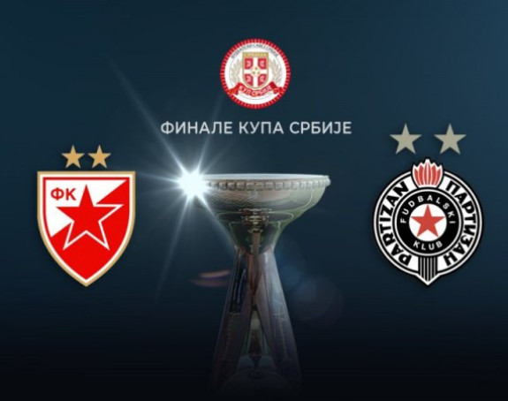 Finale kupa na stadionu Rajko Mitić!