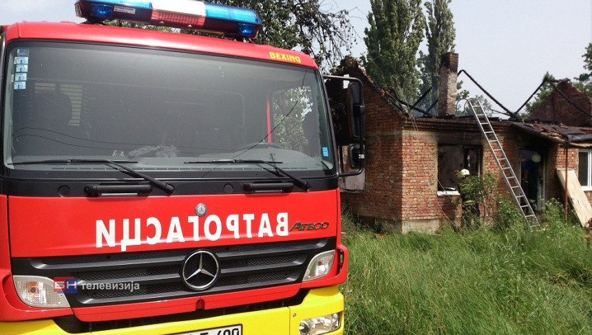 Пожар уништио дом Милке Херцеговац
