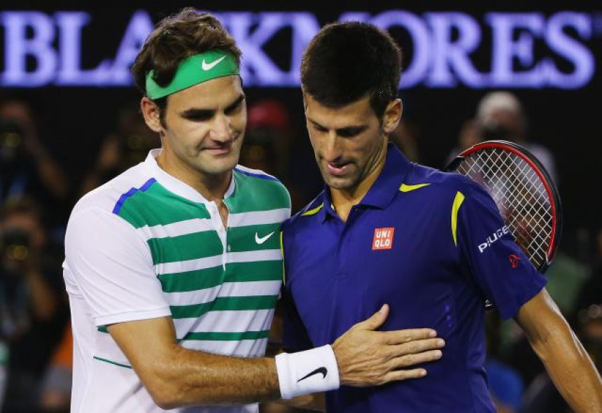 Federer: Novak mene da prestigne?! Sve je moguće...!