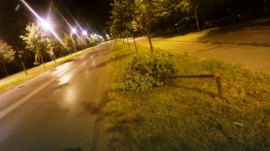 Banjaluka: Olujni vjetar noćas lomio stabla
