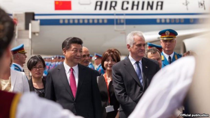 Zavrsen prvi dan posjete kineskog predsjednika