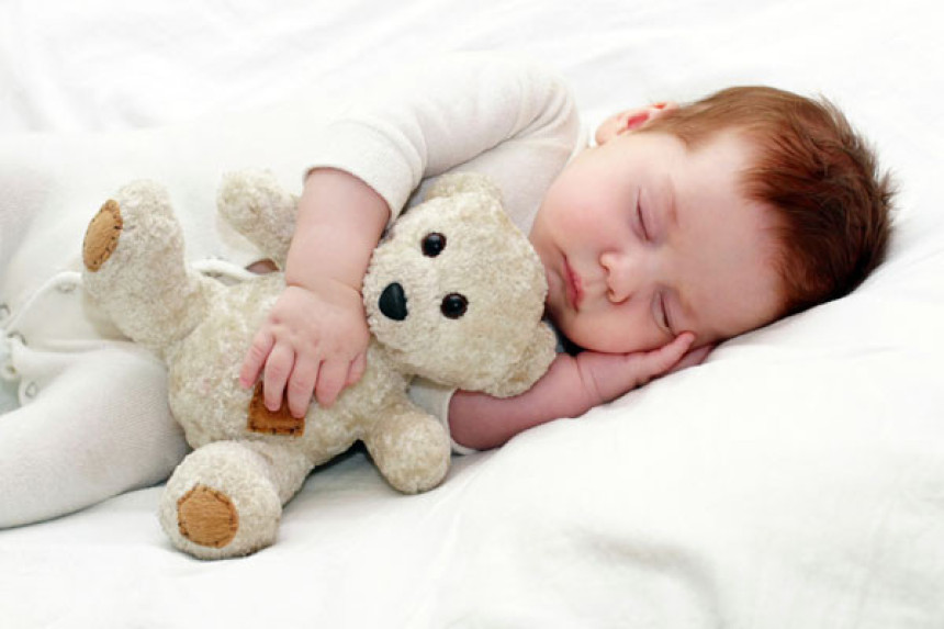 Koliko sna je potrebno djeci u zavisnosti od uzrasta