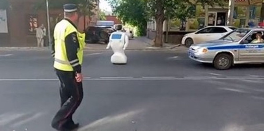 Robot pobjegao iz laboratorije u Rusiji