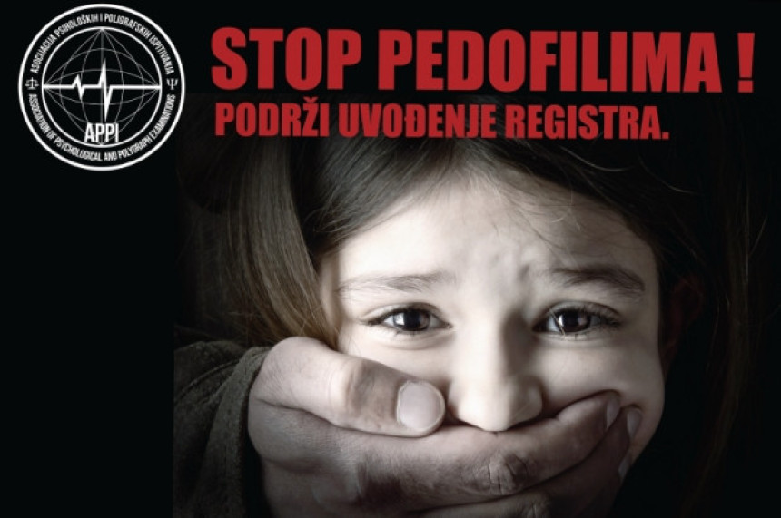 Stop pedofilima! Podržimo javni registar