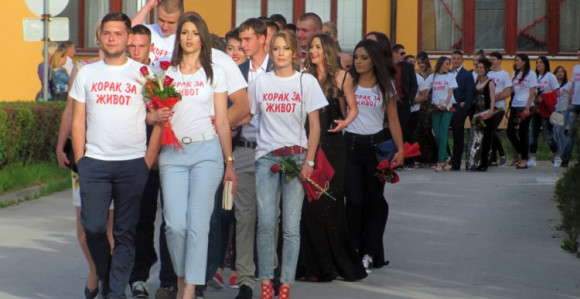 Maturanti napravili korak za život