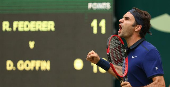 Hale: Federer siguran sa Gofanom, za finale sa Zverevim!