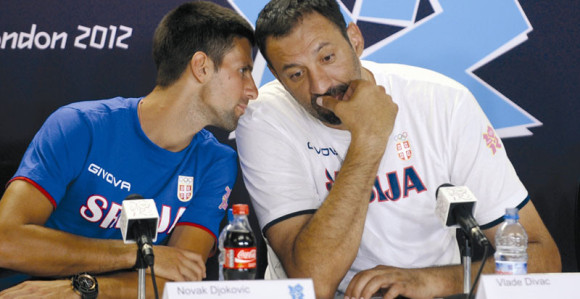Divac o barjaktaru u Riju: Poštovaćemo Novakovu želju!