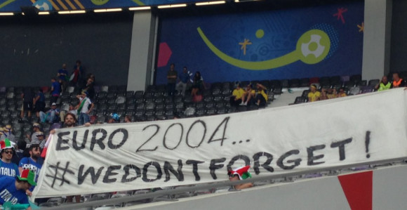 Italijanska poruka Šveđanima: Nismo vam zaboravili 2004. godinu...!