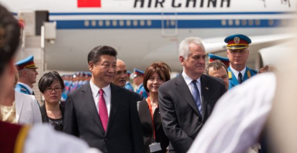 Zavrsen prvi dan posjete kineskog predsjednika